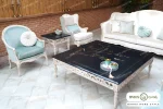 مبل کلاسیک جدید و شیک ساوین کد ۶ خرید مبل باروس ۴۹۳۹۳ (1)