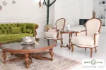 مبل کلاسیک راشل شاخدار روما پلاس چستر نیکا خرید مبل باروس (3)