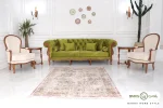مبل کلاسیک راشل شاخدار روما پلاس چستر نیکا خرید مبل باروس (8)