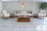 مبل کلاسیک رنگ روشن ابزاری رومینا کد۲ خرید مبل باروس ۴۹۵۳۸ (1)