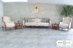 مبل کلاسیک رنگ روشن ابزاری رومینا کد۲ خرید مبل باروس ۴۹۵۳۸ (2)