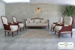 مبل کلاسیک مدل راشل پلاس و مبل تک نفره روما کد ۷ خرید مبل باروس ۴۹۴۹۳ (1)