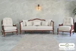 مبل کلاسیک مدل راشل پلاس و مبل تک نفره روما کد ۷ خرید مبل باروس ۴۹۴۹۳ (4)
