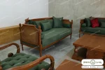 مبل کلاسیک و ترکیبی ۷ نفره کاجی روما و چپندر کینگ کد ۲ خرید مبل باروس ۵۹۵۹۳ (2)