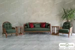 مبل کلاسیک و ترکیبی ۷ نفره کاجی روما و چپندر کینگ کد ۲ خرید مبل باروس ۵۹۵۹۳ (4)