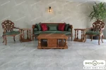 مبل کلاسیک و ترکیبی ۷ نفره کاجی روما و چپندر کینگ کد ۲ خرید مبل باروس ۵۹۵۹۳ (6)