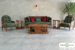 مبل کلاسیک و ترکیبی ۷ نفره کاجی روما و چپندر کینگ کد ۲ خرید مبل باروس ۵۹۵۹۳ (7)
