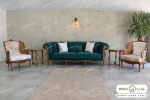 مبل کلاسیک چستر گندم نیکا پرنس خرید مبل باروس ۵۶۹۳ (5)