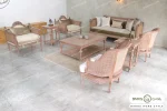 مبل کلاسیک کاجی پرنس خرید مبل باروس ۲۳۴۲ (2)
