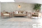 مبل کلاسیک کاجی پرنس خرید مبل باروس ۲۳۴۲ (5)