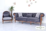 مبل ۴ نفره کاناپه جورجیا چستر و تک روما خرید مبل باروس