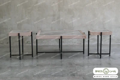 میز جلو مبلی و عسلی آیسو خرید مبل باروس (3)