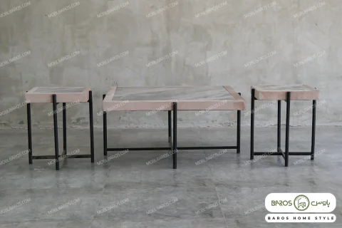 میز جلو مبلی و عسلی آیسو خرید مبل باروس (3)