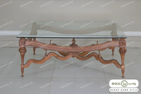 میز جلو مبلی و عسلی مصری خرید مبل باروس 49493 (2)