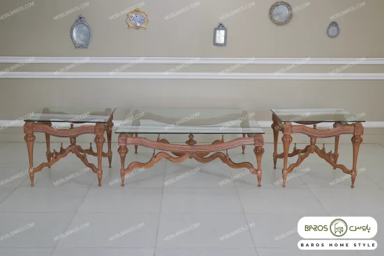 میز جلو مبلی و عسلی مصری خرید مبل باروس 49493 (3)
