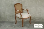 میز ناهار خوری ابزاری با صندلی فرانسوی باروس 44 (2)