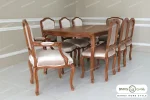 میز ناهار خوری ابزاری با صندلی فرانسوی خرید مبل باروس 49943 (4)