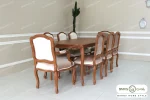 میز ناهار خوری ابزاری با صندلی فرانسوی خرید مبل باروس 49943 (6)