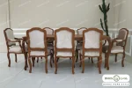 میز ناهار خوری ابزاری با صندلی فرانسوی خرید مبل باروس 49943 (7)