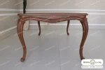 میز ناهار خوری لورنزو فندقی کد ۱۰ خرید مبل باروس ۵۹۵۹۴ (1)