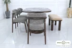 میز ناهار خوری مدرن و جذاب ژاکلین کد ۲ (3)