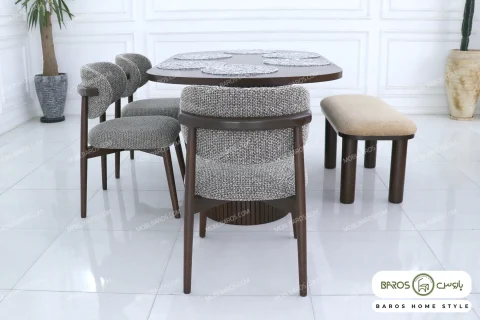 میز ناهار خوری مدرن و جذاب ژاکلین کد ۲ (3)