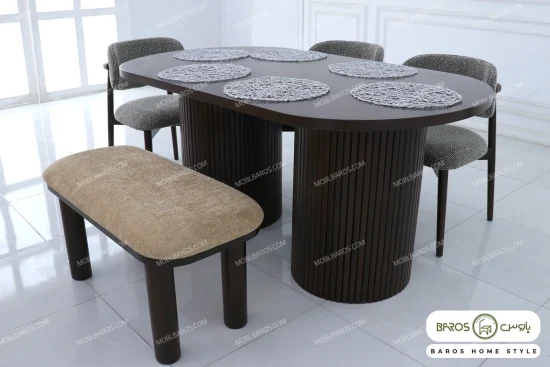 میز ناهار خوری مدرن و جذاب ژاکلین کد ۲ (4)
