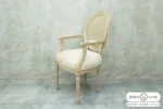 میز ناهار خوری چوبی کلاسیک کاجی آناشید (7)
