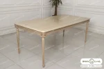 میز ناهار خوری چوبی کلاسیک کاجی آناشید خرید مبل باروس ۴۹۴۹۳ (2)