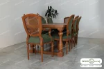 میز ناهارخوری راشل با صندلی فرانسوی کد۴ خرید مبل باروس ۵۹۴۹۳ (2)