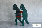 میز و صندلی کودک مدل دایناسوری خرید مبل باروس 49493 (2)