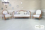نیم ست مبل کلاسیک ۵ نفره راشل کد ۵ خرید مبل باروس ۴۹۵۹۳ (1)