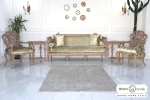 خرید مبل باروس ۵۹۵۹۴ ست مبلمان کلاسیک کینگ کاجی پرنس کد ۲ (1)
