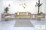 خرید مبل باروس ۵۹۵۹۴ ست مبلمان کلاسیک کینگ کاجی پرنس کد ۲ (3)