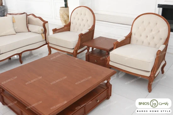 ست مبلمان ابزاری روما نیکا خرید مبل باروس ۵۸۵۸۳ (2)