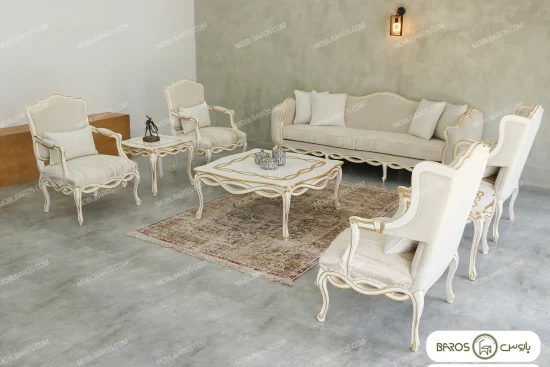 ست مبلمان ابزاری ورق طلا کد۳ خرید مبل باروس ۹۵۴۳۵۳۸ (9)