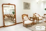 ست مبلمان جدید کاجی مصری الهه صاحبقران کد ۲ تولیدی باروس (6)