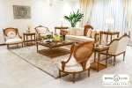ست مبلمان جدید کاجی مصری الهه صاحبقران کد ۲ تولیدی باروس (7)