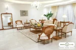 ست مبلمان جدید کاجی مصری الهه صاحبقران کد ۲ تولیدی باروس (8)