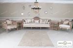 ست مبلمان کاجی مصری پرنس خرید مبل باروس ۵۹۵۹۳۲ (2)