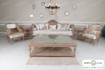 ست مبلمان کاجی مصری پرنس خرید مبل باروس ۵۹۵۹۳۲ (4)