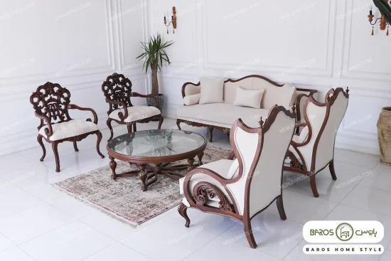 ست مبلمان کینگ9 خرید مبل باروس 5959428 (1)