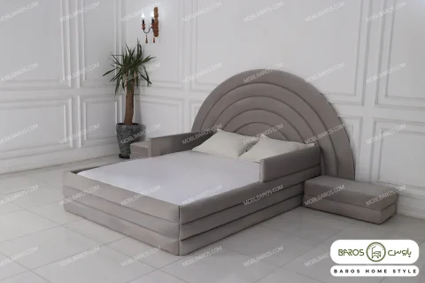 سرویس خواب طرح جدید رنگین کمان خرید مبل باروس ۵۹۵۹۳ (2)