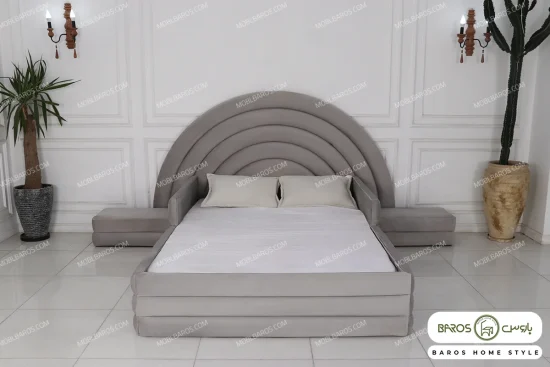 سرویس خواب طرح جدید رنگین کمان خرید مبل باروس ۵۹۵۹۳ (3)