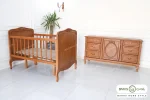 سیسمونی نوزاد و کودک رنگ سفید مونیکا کد ۴ خرید مبل باروس (5)