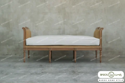 صندلی بنچ چوبی کلاسیک آتون خرید مبل باروس ۴۵۹۴۹۳ (1)