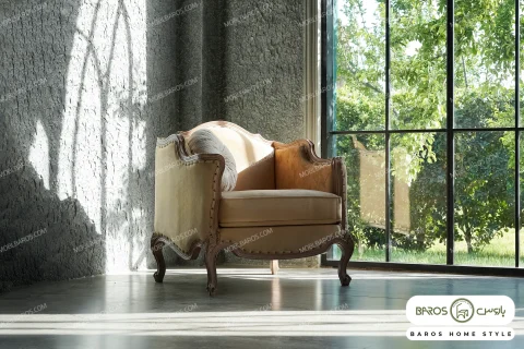 مبل تک نفره لیاناکد۱ خرید مبل باروس ۵۸۴۸۳ (3)