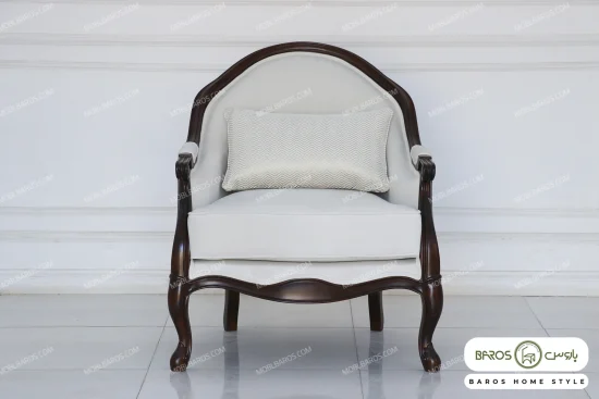 مبل تک نفره مرجان کد ۱ بدون منبت خرید باروس (3)