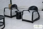 مبل راحتی دو رنگ شیک پوکو ژاکلین خرید مبل باروس ۵۹۵۳۹۴ (1)