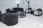 مبل راحتی دو رنگ شیک پوکو ژاکلین خرید مبل باروس ۵۹۵۳۹۴ (10)